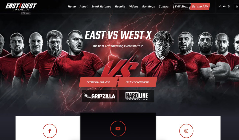 EVW Website under Attack