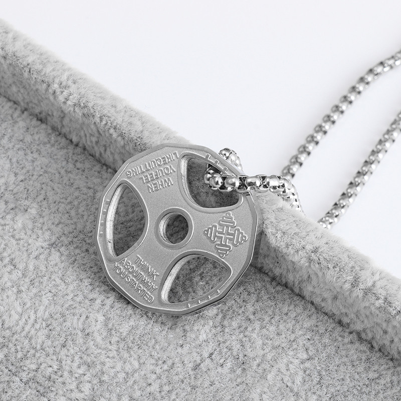 Eilygen "Never Miss A Chance To Dance" Necklace - Stainless Steel Dancer Gift For Women & Girls - View #4
