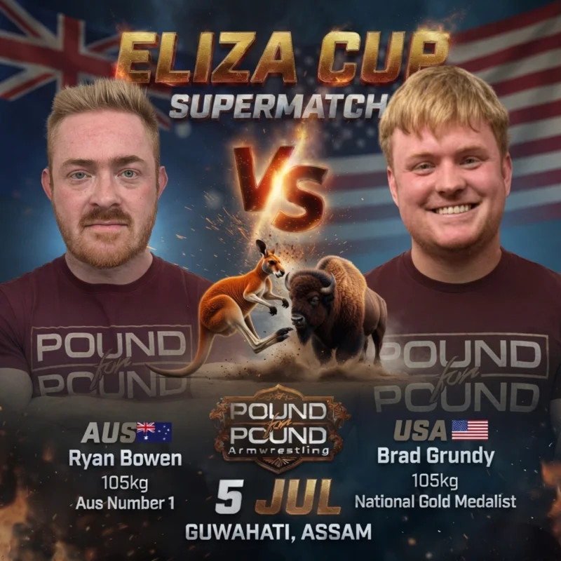 ELIZA CUP: THE ULTIMATE GINGER SHOWDOWN