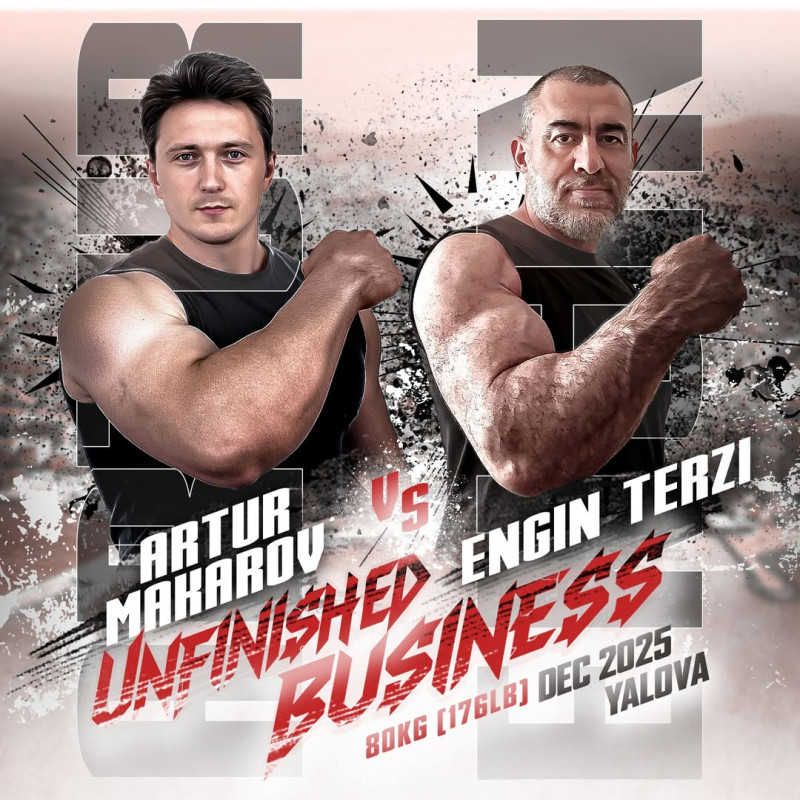 Engin Terzi vs Artur Makarov