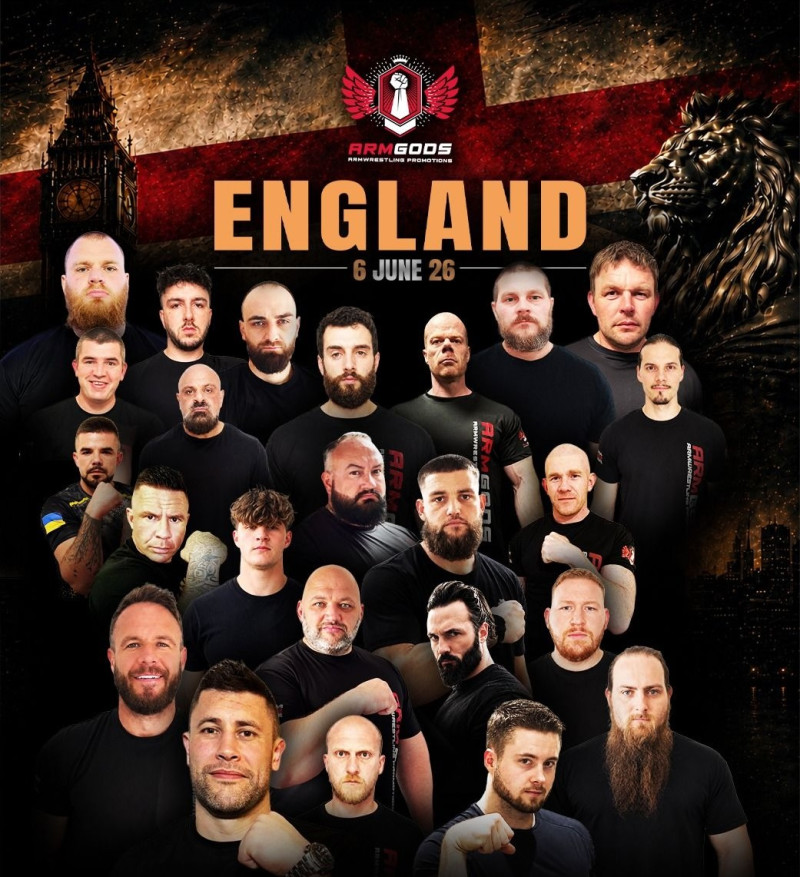 Armgods England