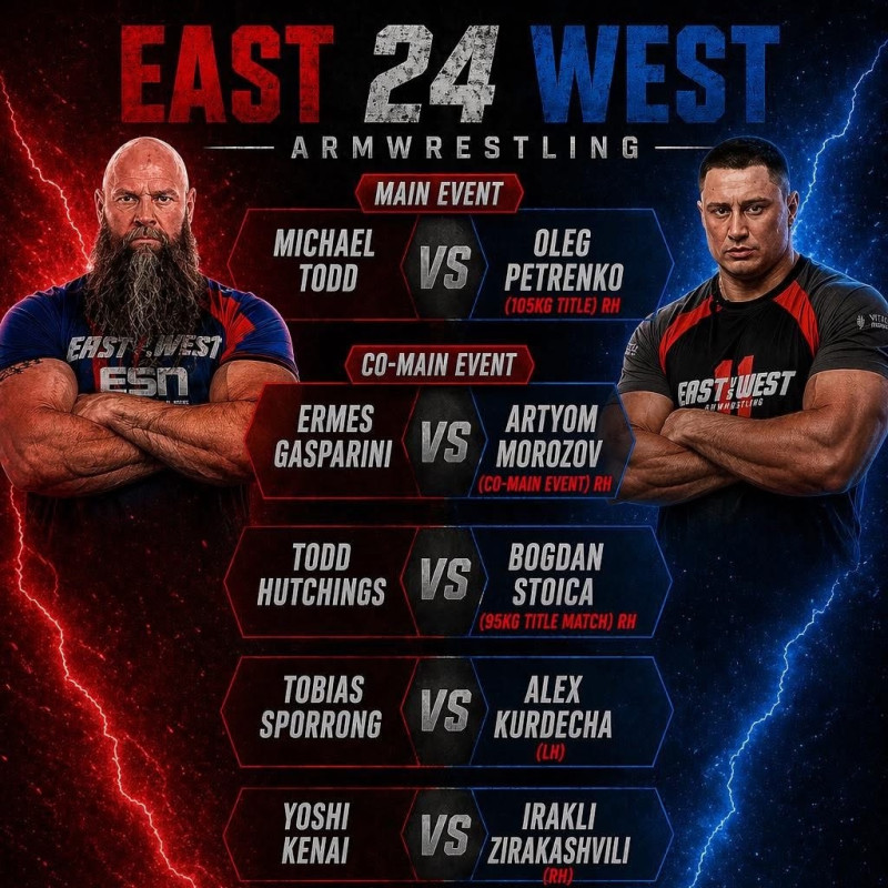 EAST VS WEST 24