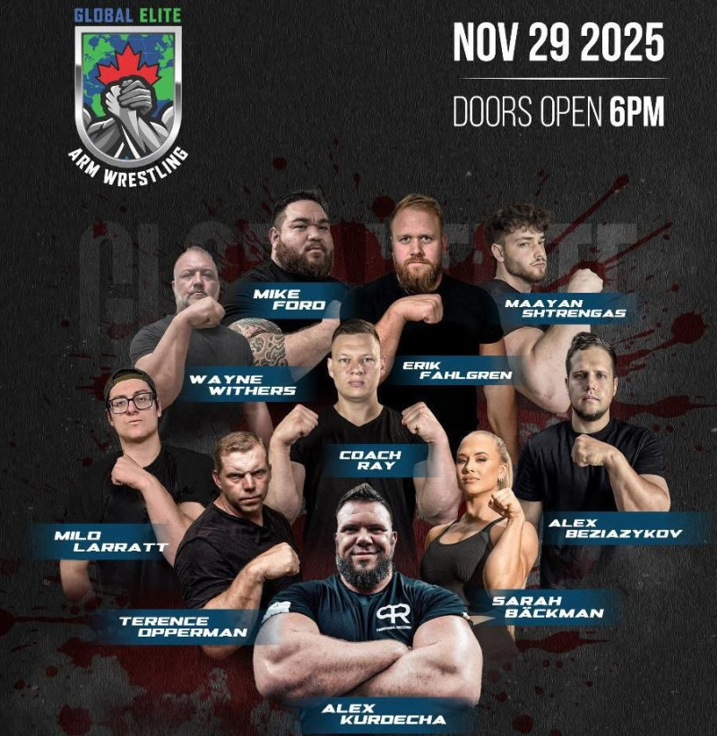 Global Elite Armwrestling 2025