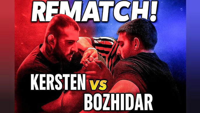 Kersten Mercieca Vs Bozhidar Simeonov Rematch