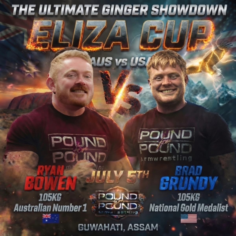 ELIZA CUP: THE ULTIMATE GINGER SHOWDOWN