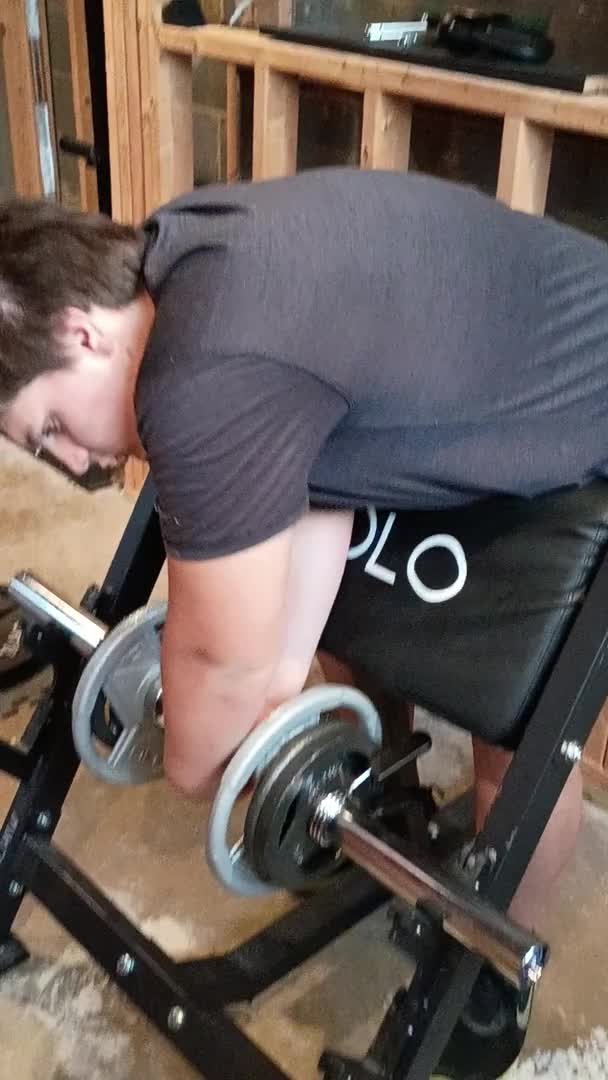 Pr leading up to my first Val (Virginia armwrestling league) tournament.