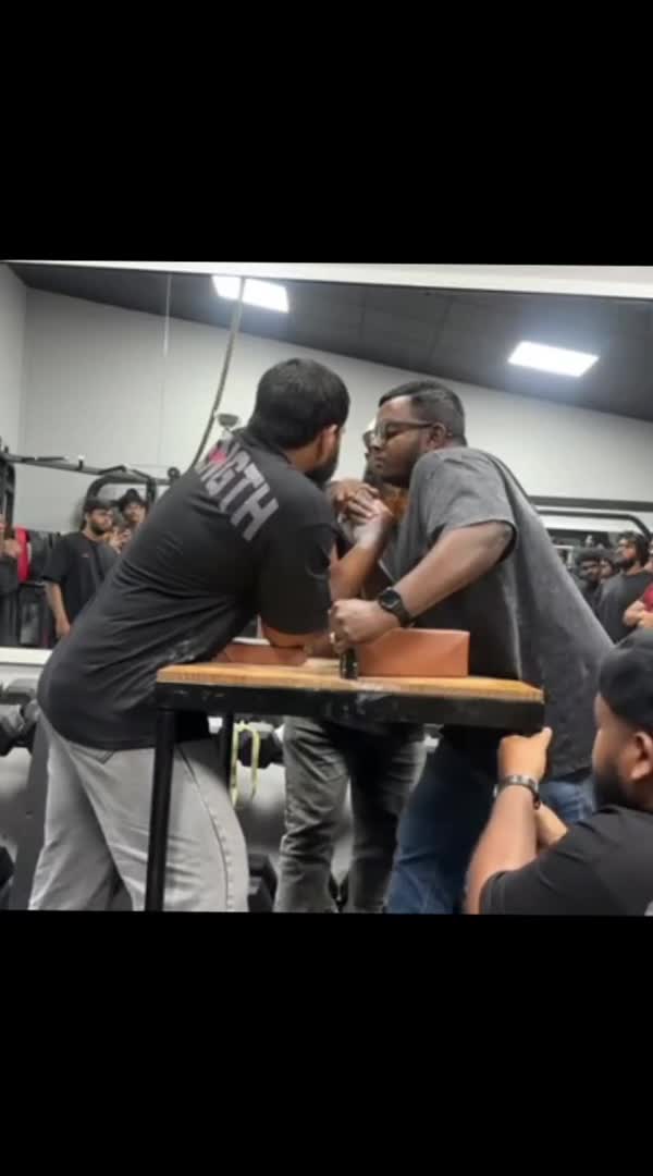 Strength cartel local competition 85kg class